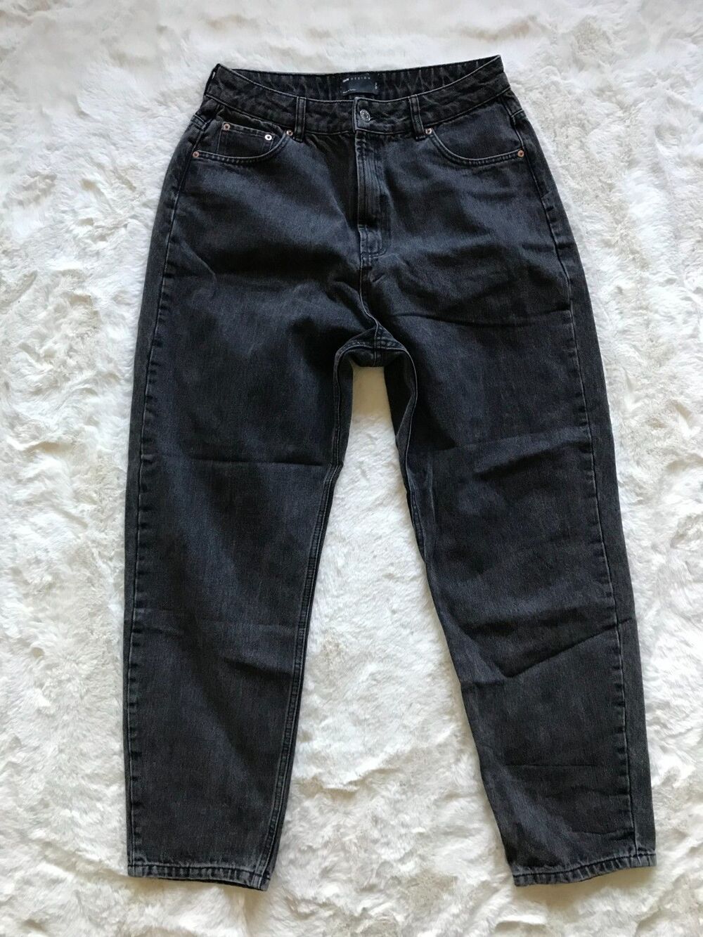 Asos Classic Rigid Jeans Black 32in x 30in Condition Made In Turkey Lightly Worn